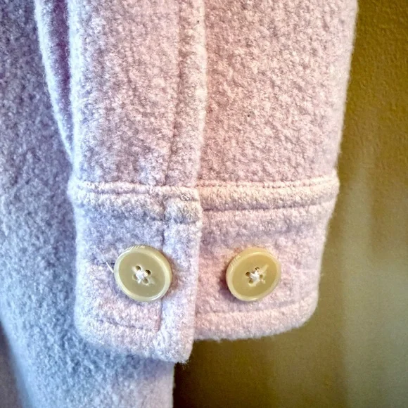 Wilfred Long Ganna Jacket – Lavender – Size XS - Picture 5 of 8